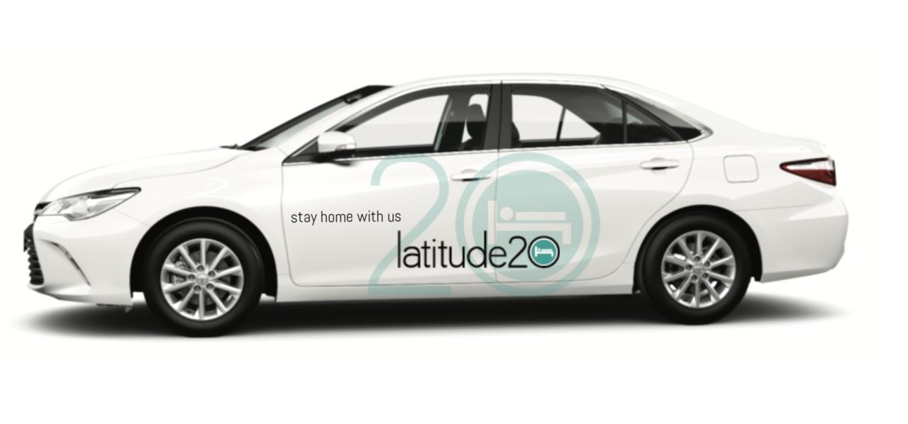 Latitude20 The Dunes カラサ エクステリア 写真